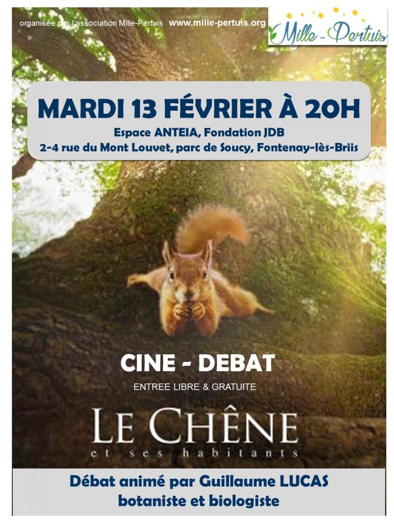 CINE-DEBAT : Le Chêne