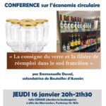 CONFÉRENCE sur l'économie circulaire