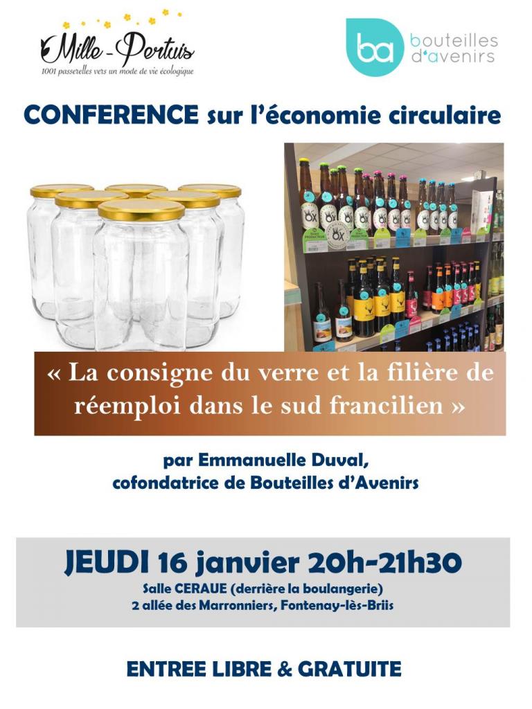 CONFÉRENCE sur l'économie circulaire