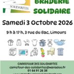 Braderie solidaire du Carrefour des Solidarités