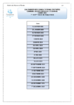 calendrier Chambre 2024 dates