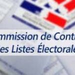 Commission de Contrôle des listes électorales