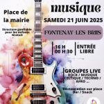 Fête de la musique à Fontenay-lès-Briis