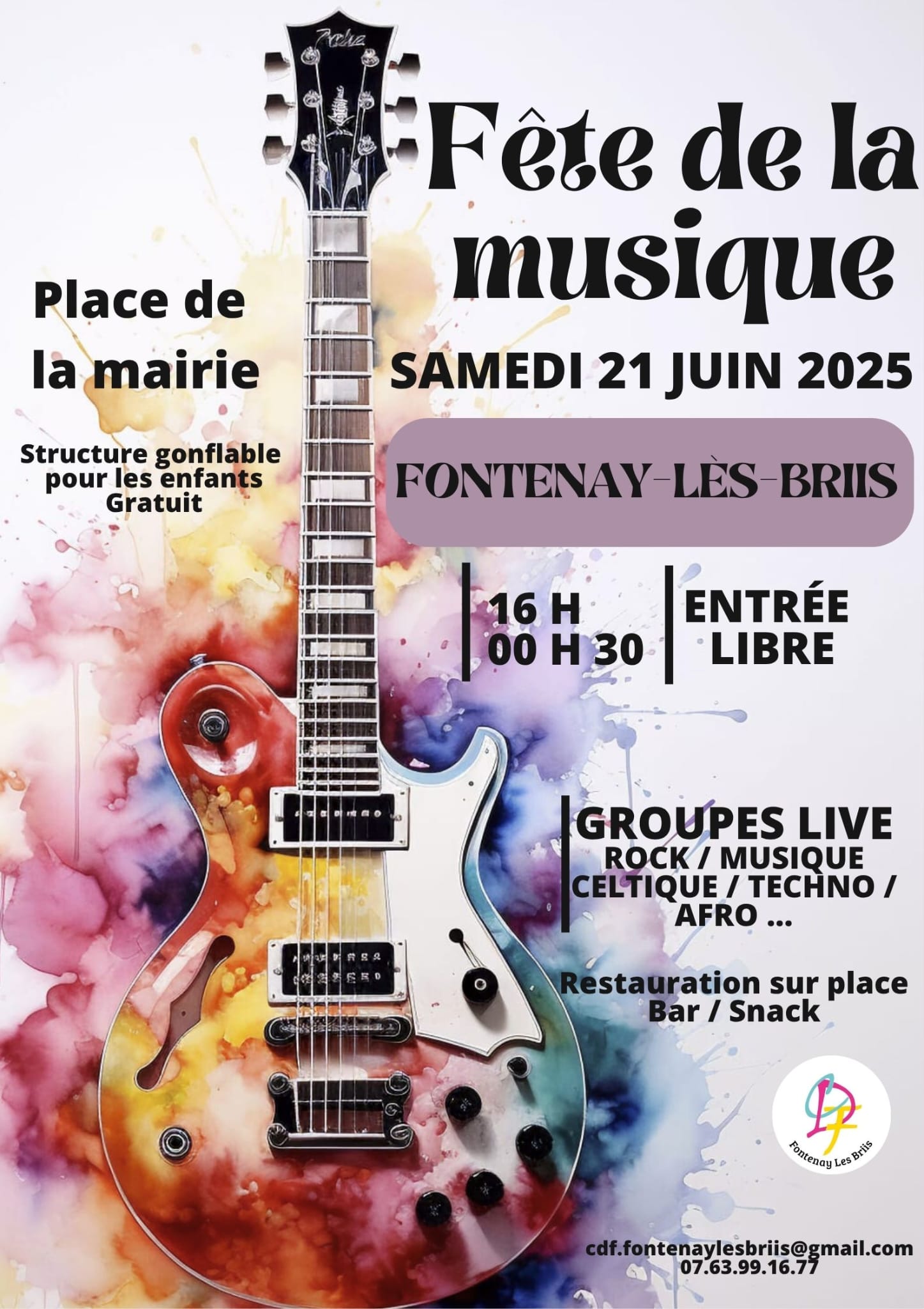 Fête de la musique à Fontenay-lès-Briis