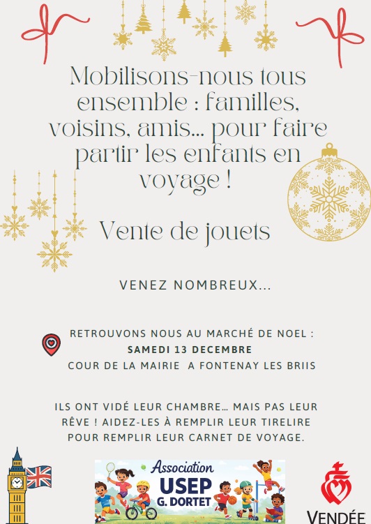 Vente de jouets