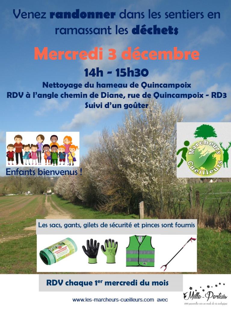 Marcheurs Cueilleurs