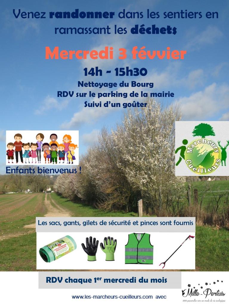 Marcheurs Cueilleurs