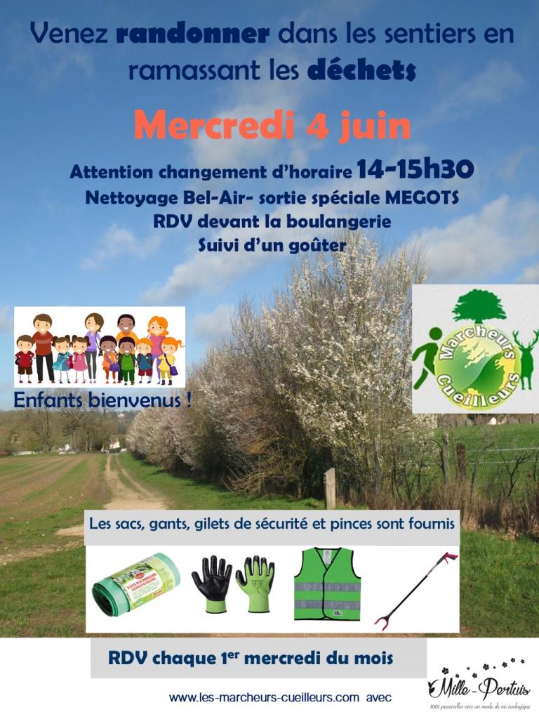 Marcheurs Cueilleurs