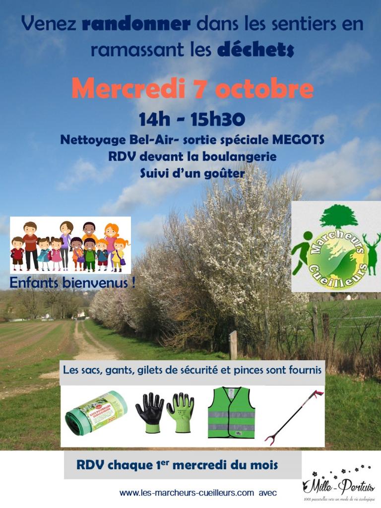 Marcheurs cueilleurs