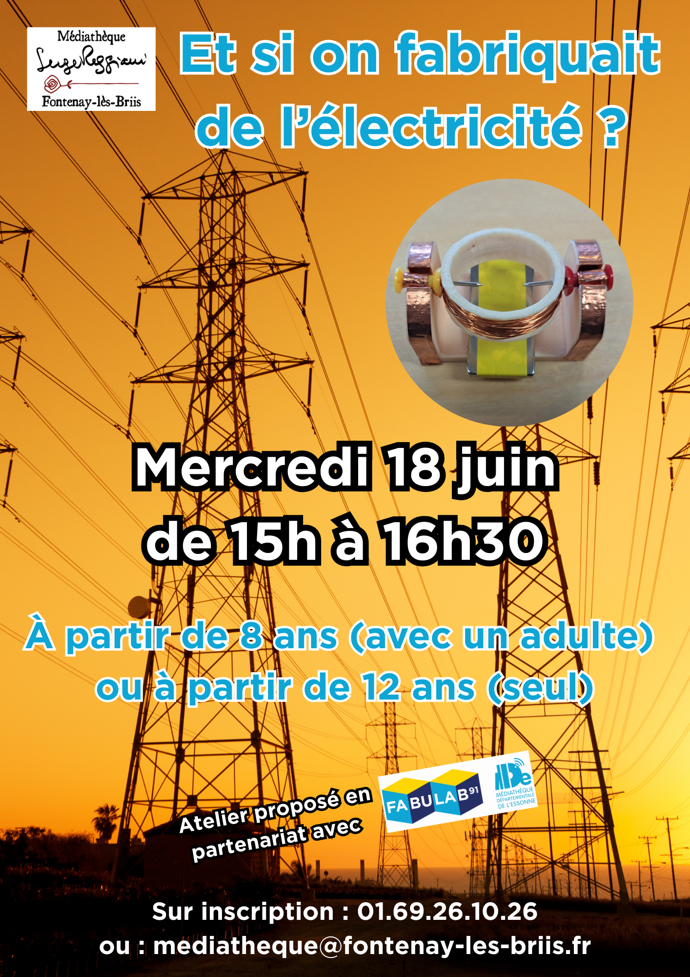 Et si on fabriquait de l'électricité ?
