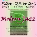 Stage Modern Jazz