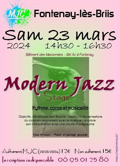 Stage Modern Jazz