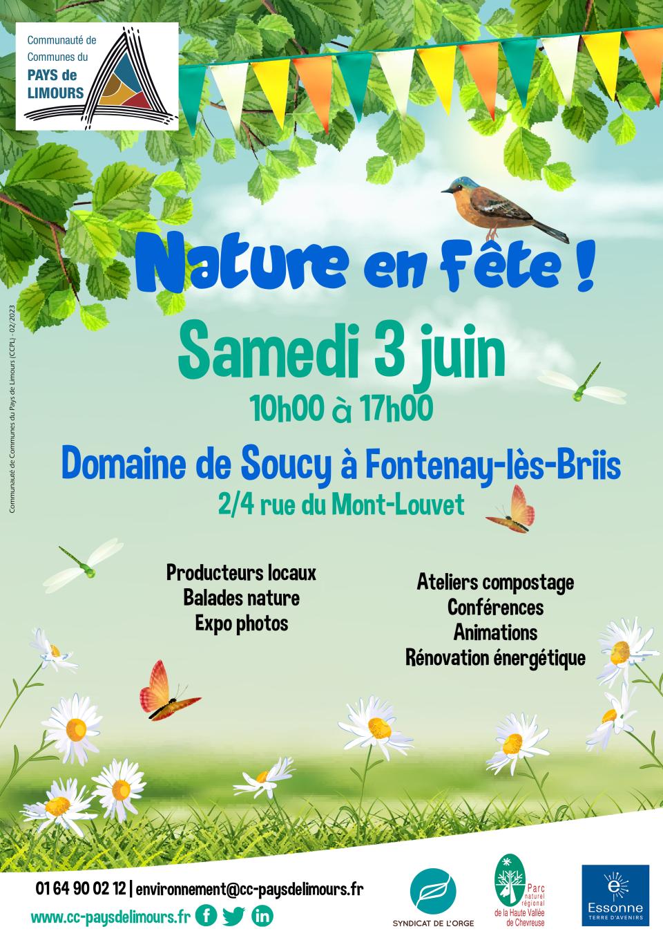 Nature en fête au parc de Soucy