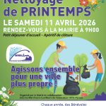 Nettoyage de Printemps