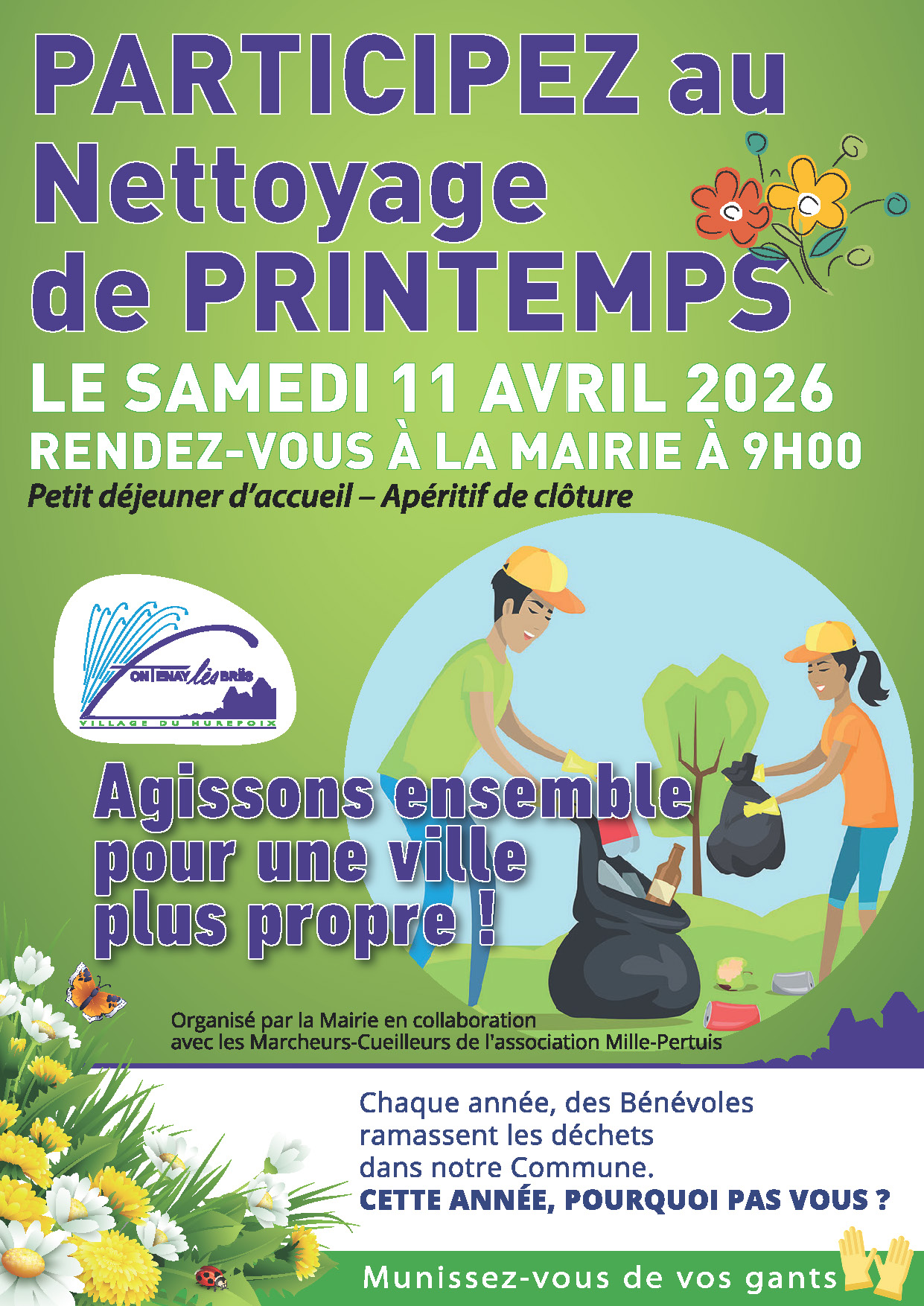 Nettoyage de Printemps