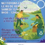 Opération nettoyage Ru de Verville