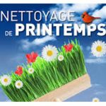 Nettoyage de printemps - En projet