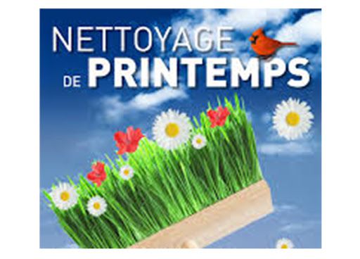 Nettoyage de printemps - En projet