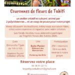 Atelier Couronnes de Fleurs de Tahiti