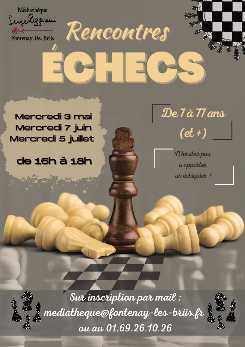 Rencontres ECHECS