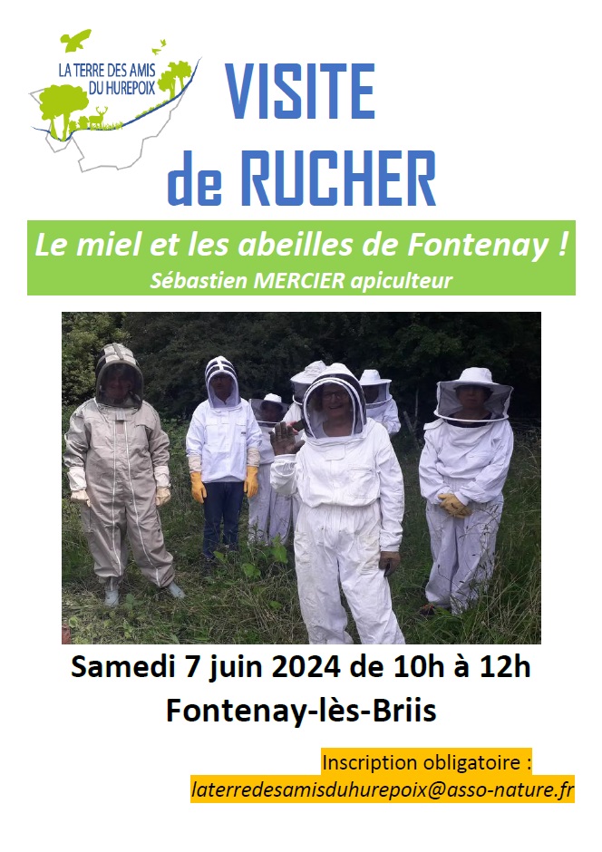 Visite du Rucher