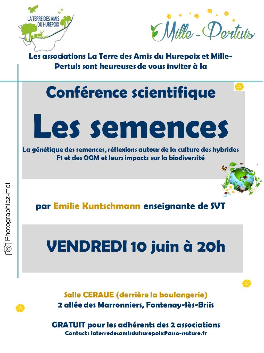 Conférence scientifique Les Semences