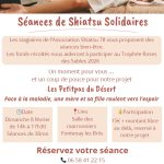 Séances de Shiatsu Solidaires