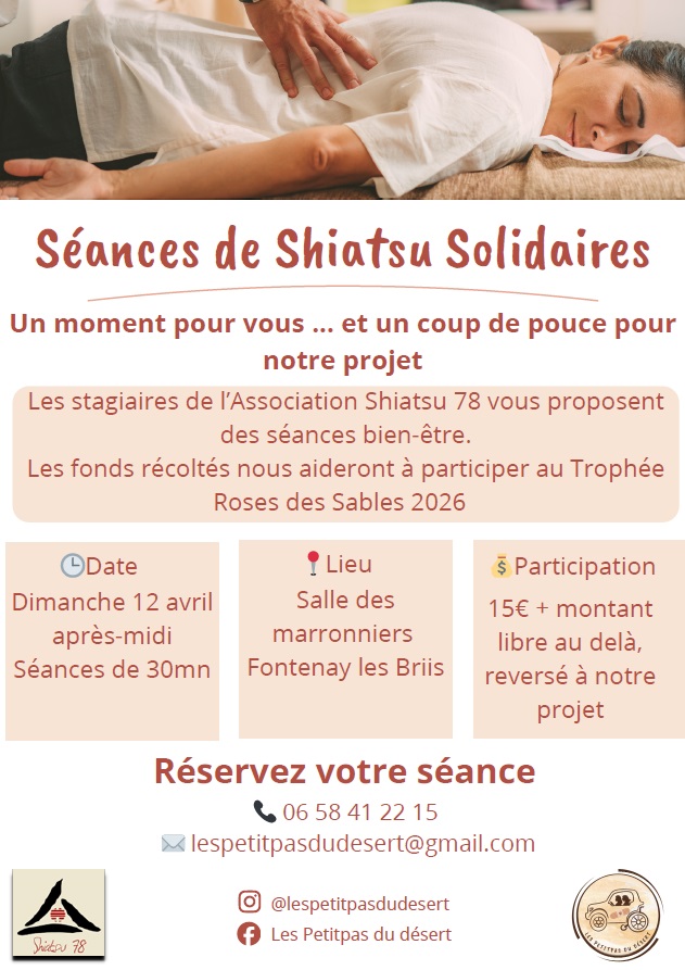 Après-midi Shiatsu