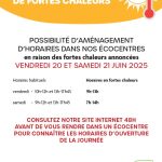 siredom chaleur