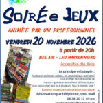 Soirée jeux de la MJC