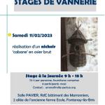 Stage vannerie