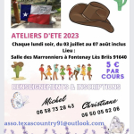 Texas Country 91 - Ateliers d'été 2023