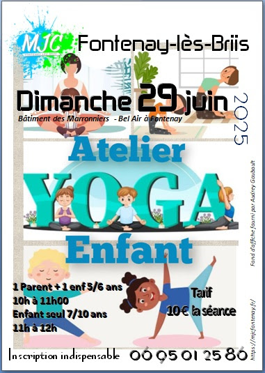 Atelier YOGA enfant