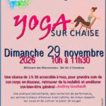 YOGA sur chaise
