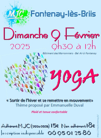 Stage yoga